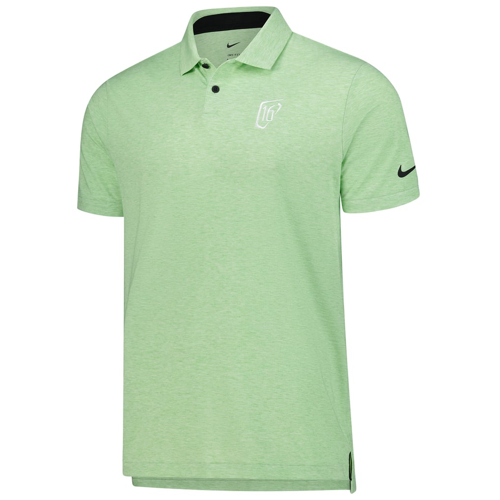  WM Phoenix Open Nike Heather Tour Performance Polo - Green